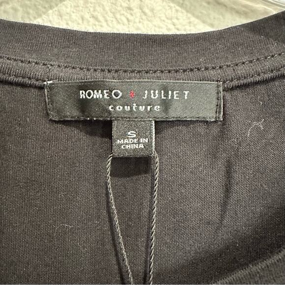 Romeo & Juliet Top Couture Embroidered NEW! - Picture 4 of 10